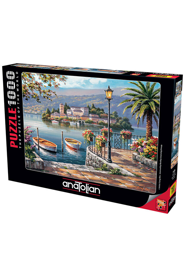 1000 Piece Jigsaw Puzzle - Porto Lake 3129