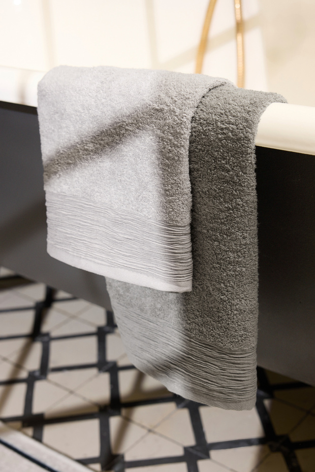 Set of 4 Face Towels 50X80Cm Tphss25Hvl00002