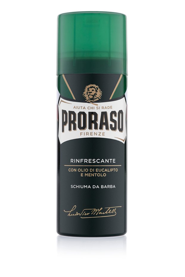 Spuma de ras cu extract de eucalipt 50 ml