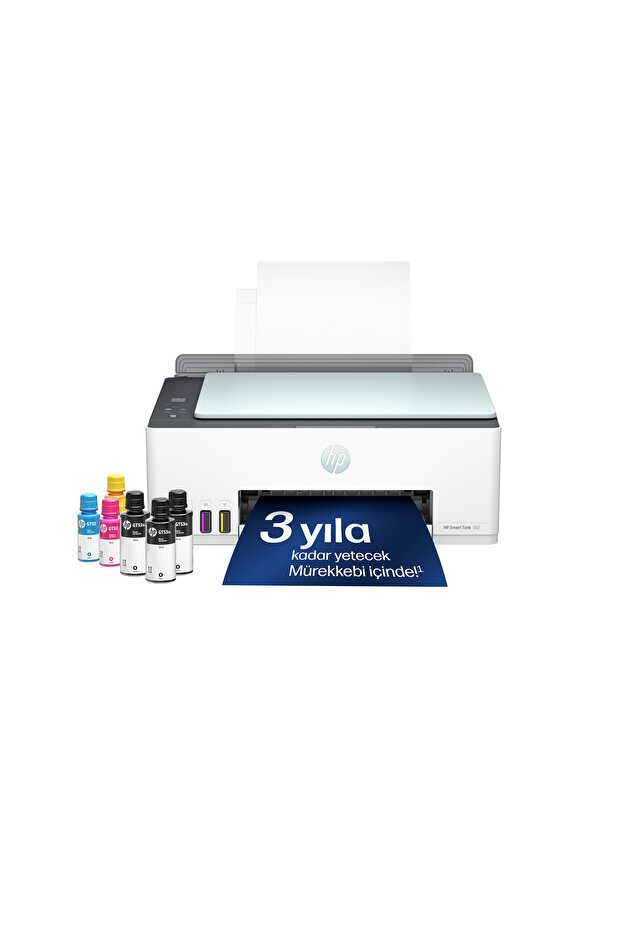 Smart Tank 582 All-in-One Printer, Wifi Baskı, Fotokopi, Tarama, Wireless, , 4A8D6A