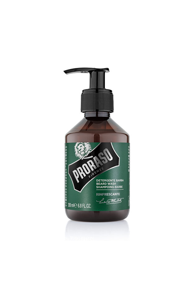 Beard Shampoo / Eucalyptus & Bergamot 200 ml