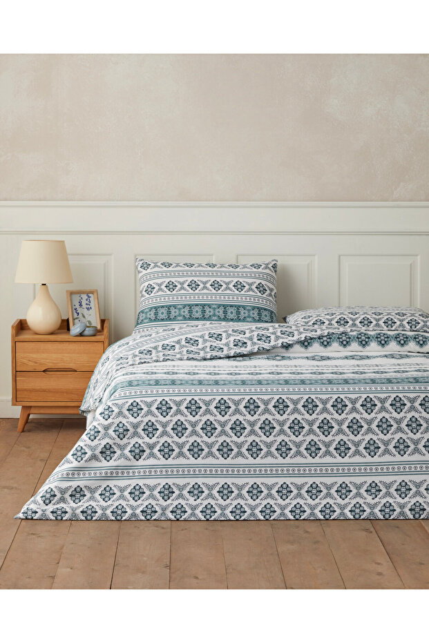 Velora Muse Duvet Cover Set 200X220 cm Green