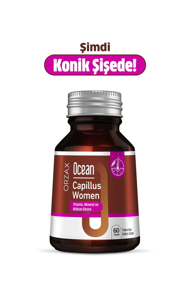 Ocean Capillus Women 60 Tablet