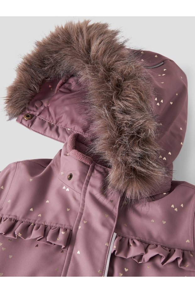 NMFSNOW10 SUIT FRILL GLITTER FO