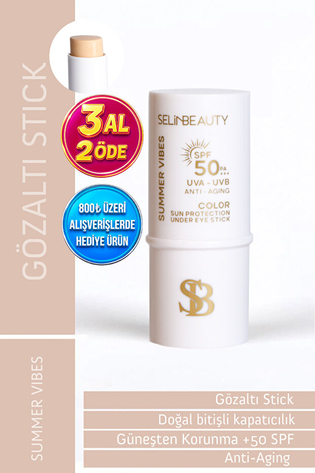 Color Sun Protection SPF50 Under-Eye Stick Sun Protection 6g