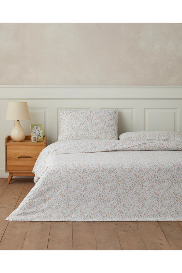 Mira Fleur Duvet Cover Set 200X220 cm Pink
