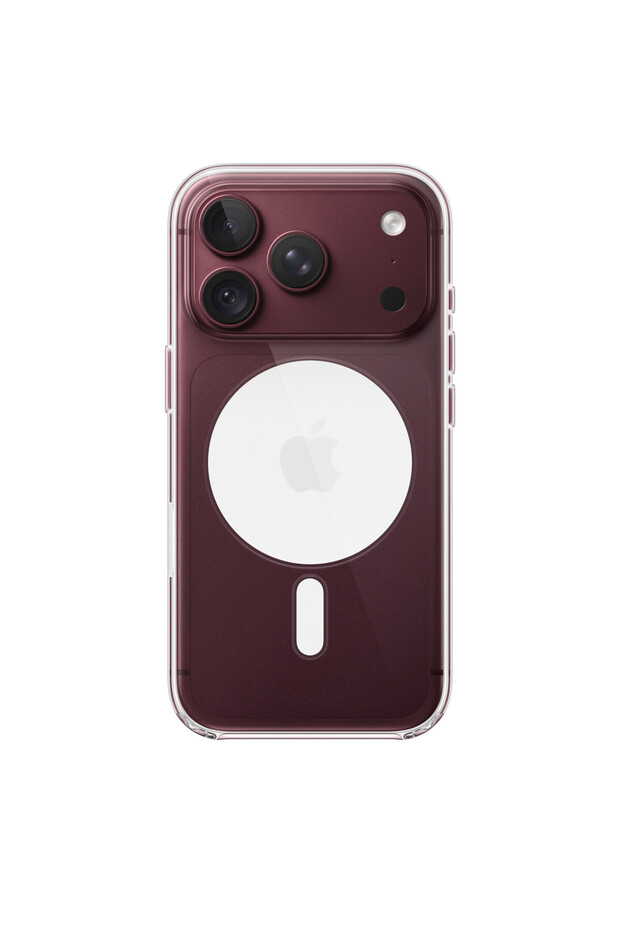 Iphone 18 pro transparent case with magsafe