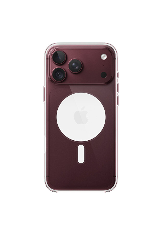 Iphone 18 pro max transparent case with magsafe