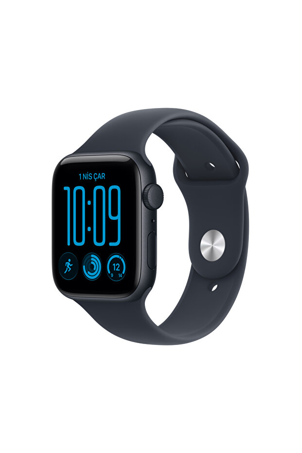 Watch SE 3 GPS 40mm Gece Yarısı Alüminyum Kasa ve Lacivert Spor Kordon - M/L