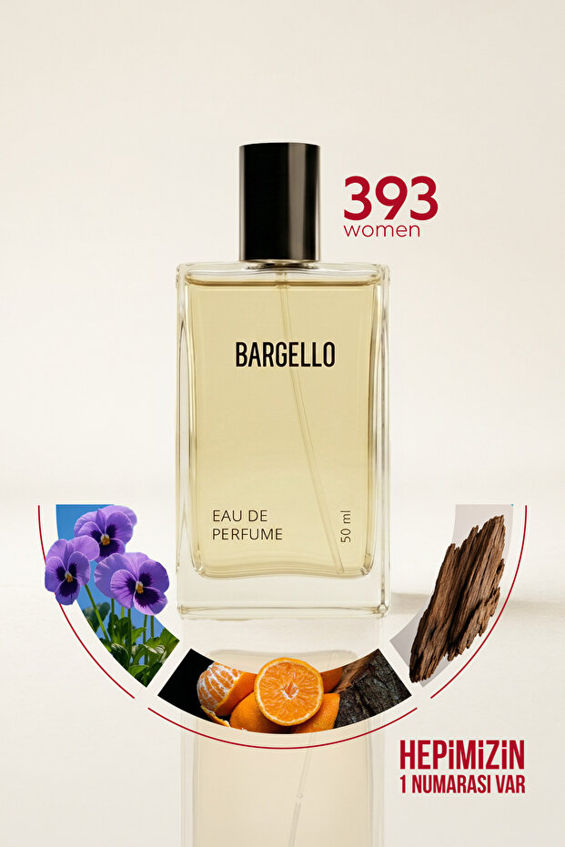 393 Women's 50 ml Perfume Edp Floral