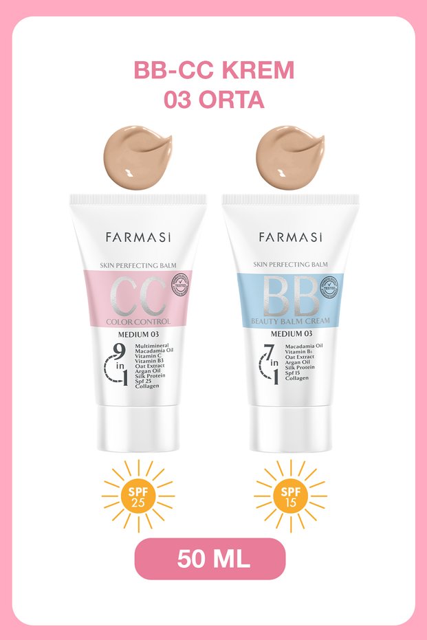50 ml Bb Cream and Cc Cream Set