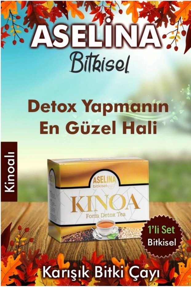 Mixed Form Tea with Quinoa 1 Box 30 Pieces
