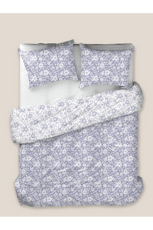 Mira Mist Duvet Cover Set 200X220 cm Lilac