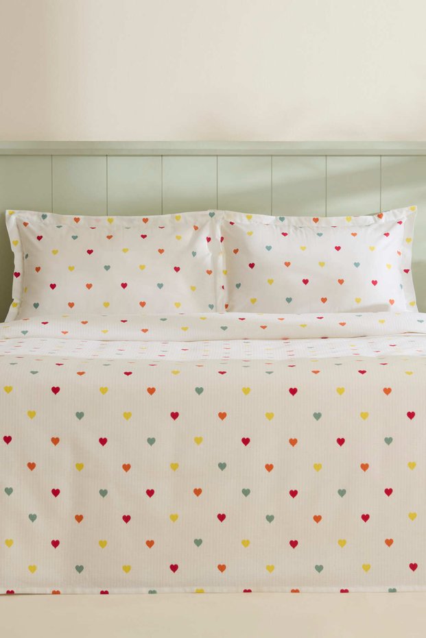 Amour 100% Cotton Double Pique Set Multicolor
