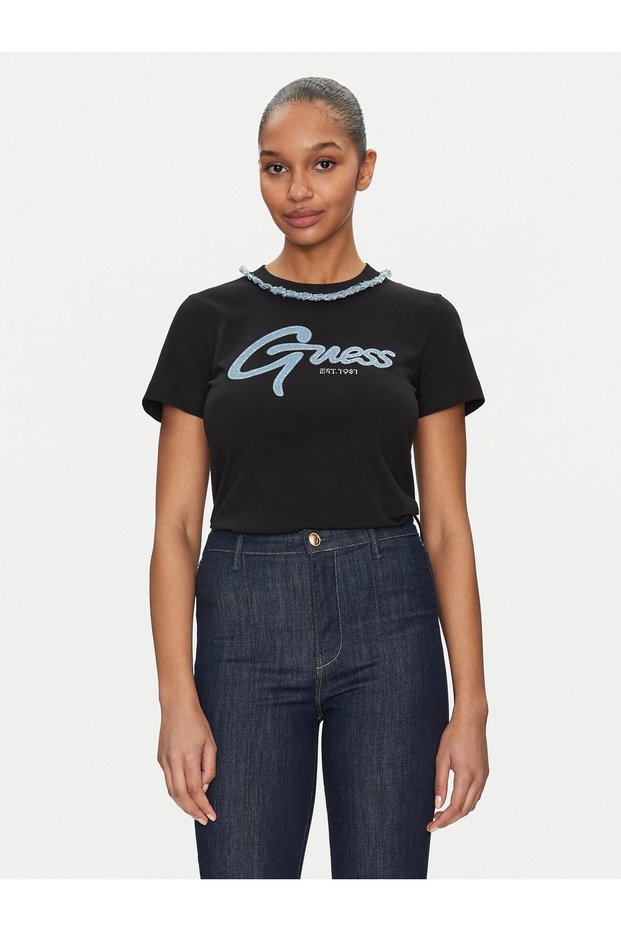 Cn ss jeans women's regular fit t-shirt