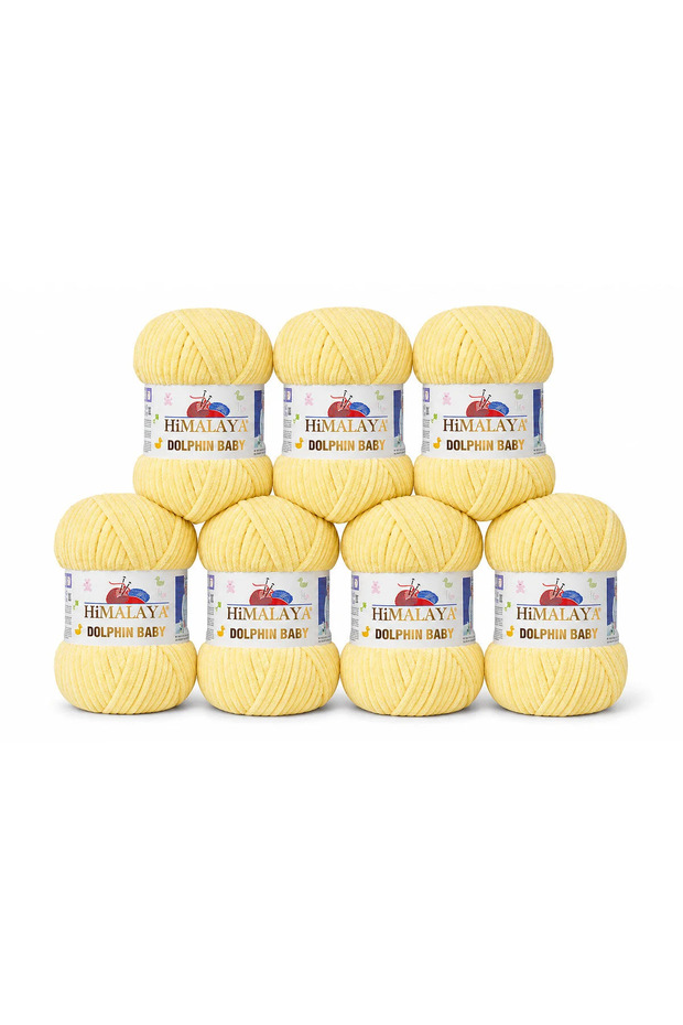 Dolphin Baby 80302- 7 Pieces Blanket Yarn