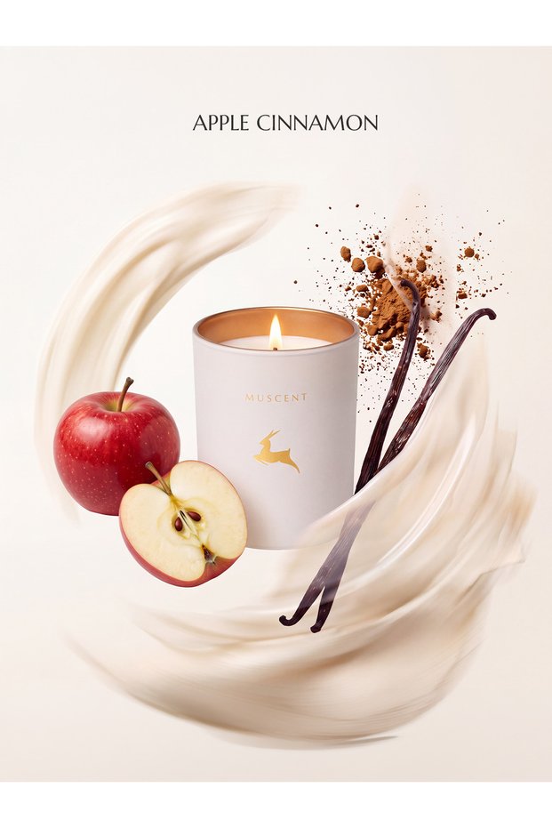 Apple Cinnamon Mum 220 cc.