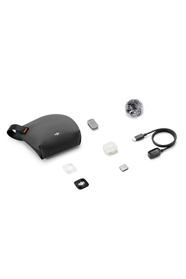 Mic Mini 2S Transmitter | DJI Türkiye Karacasulu Garantili |