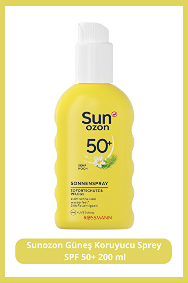 Güneş Sütü SPF30 200 ml