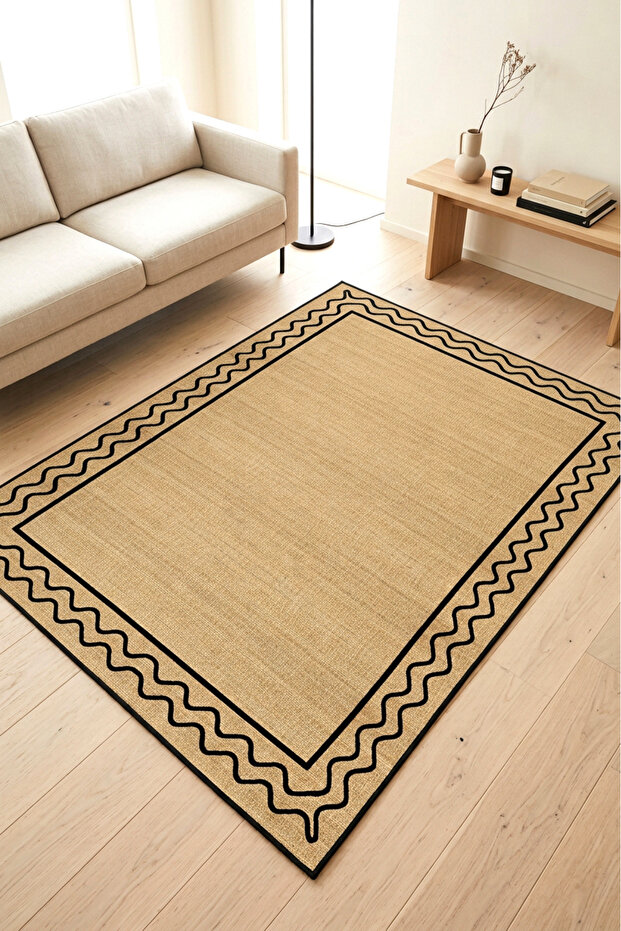 Digital Non-Slip Washable Modern Edged Living Room Carpet Kitchen Carpet Hallway Carpet Runner 4160