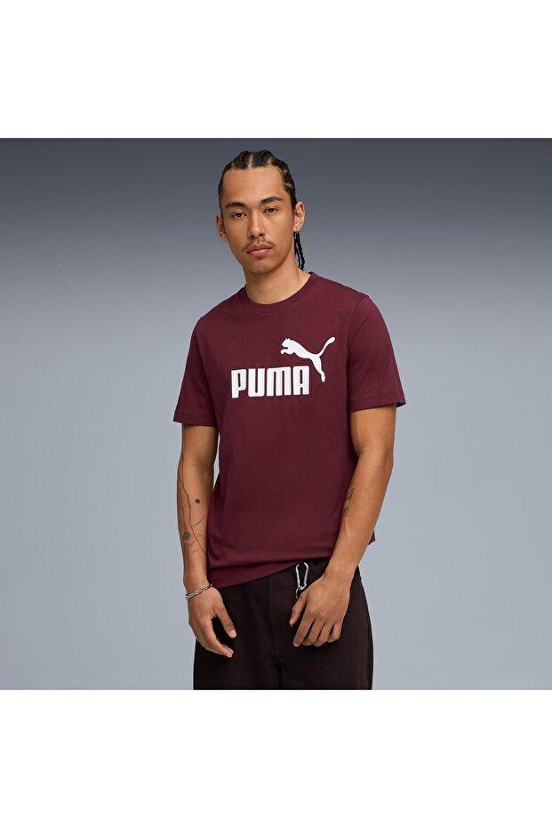 ESS No. 1 Logo Tee (s) Ruby Shimmer