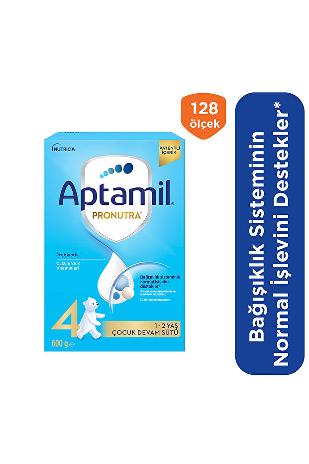 PRONUTRA Çocuk Devam Sütü 4 600 gr