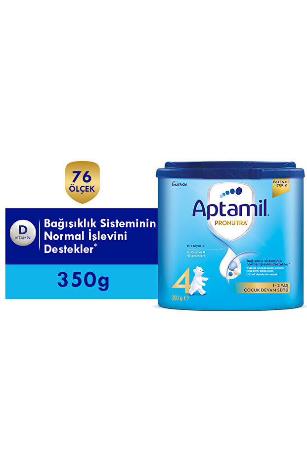 4 Prebiyotikli Çocuk Devam Sütü 350 Gr
