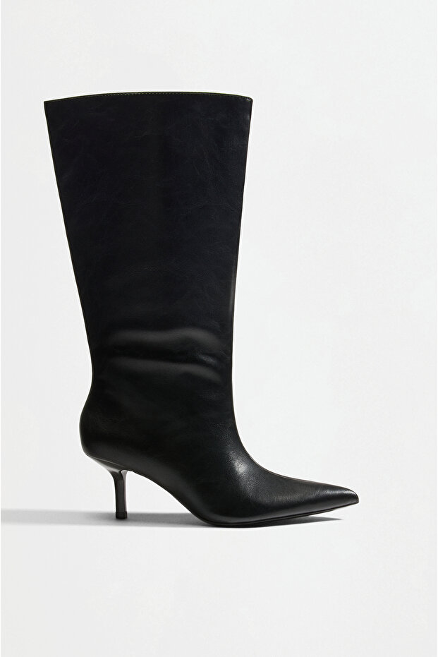 WOMEN MEDIUM HEEL BOOT
