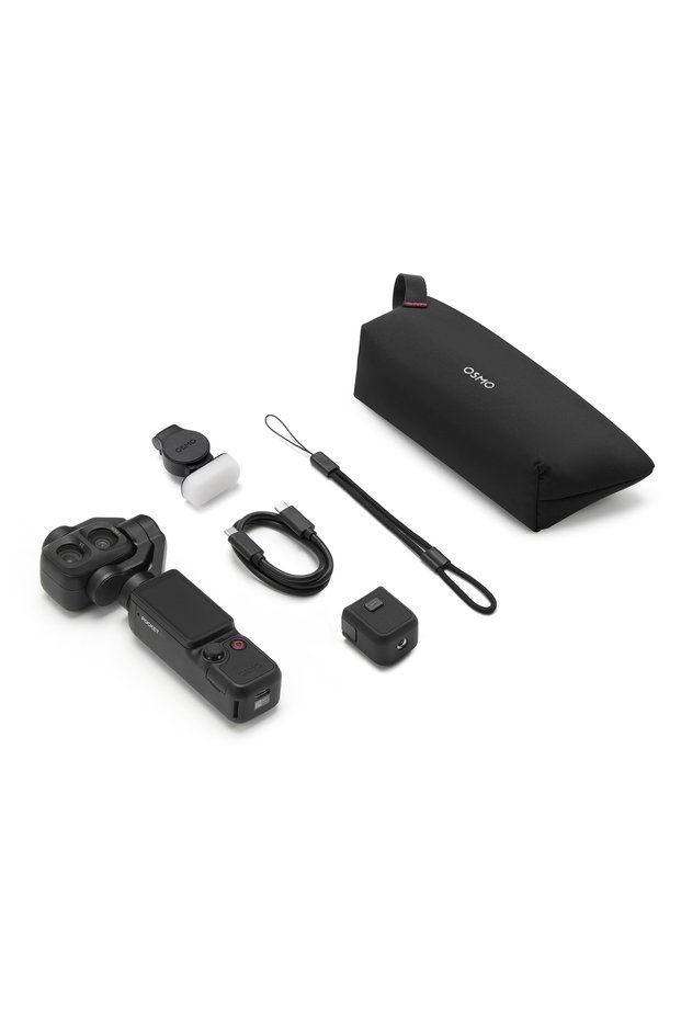Osmo Pocket 4P Standart Combo | Türkiye Karacasulu Garantili |