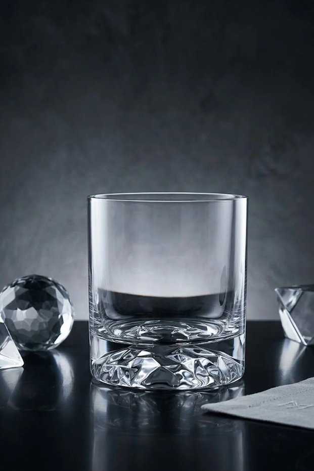 Crystal Whiskey Glass Set of 4 64039 250 Cc