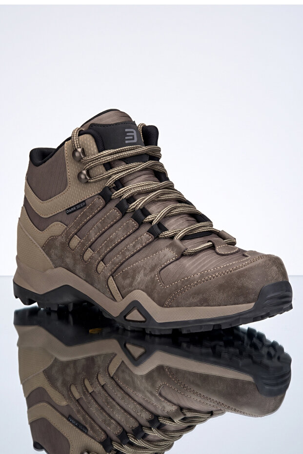Ds4.Montana Brown Black Unisex Outdoor Trekking Boots