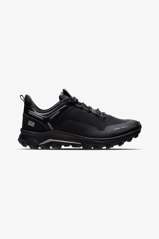 Explore 3 Non-Slip Sole Lace-Up Men's Waterproof Outdoor Shoes Black
