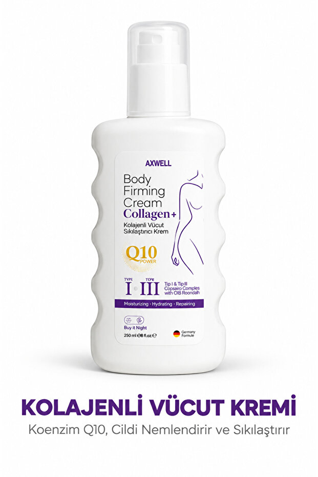 Coenzyme Q-10 Body Firming Collagen Cream