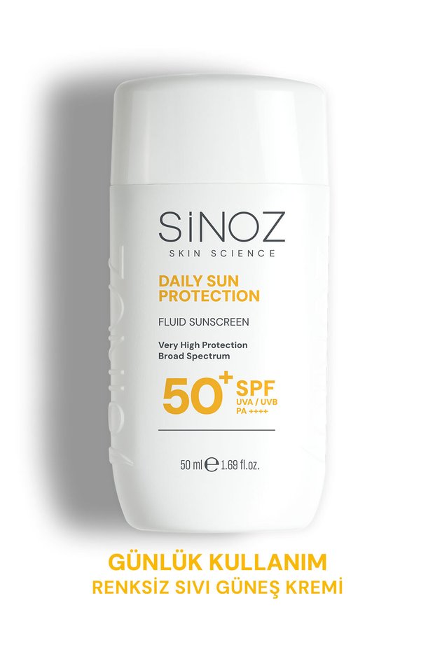 SPF50 Daily Use Face Sunscreen - Hybrid Formula with New Generation Sun Filters 50ml
