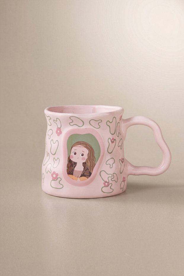 Canvas Pembe Kupa 380 ml