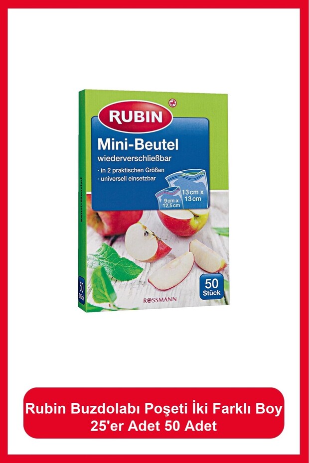 Refrigerator Bag Two Different Sizes 25 Pieces 50 Pieces each