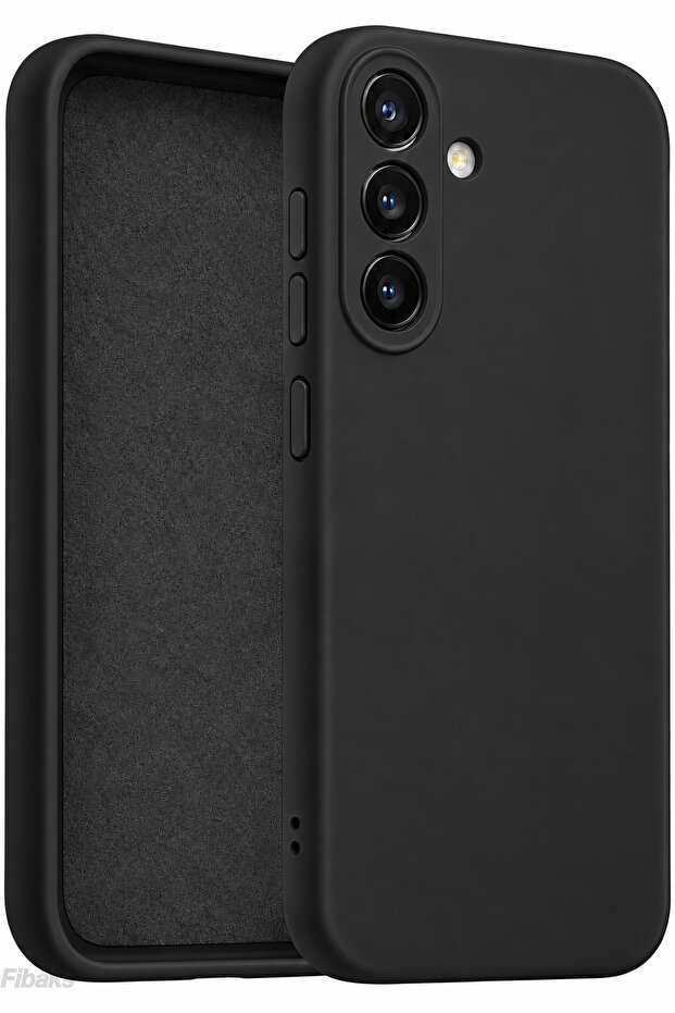 Galaxy A24 Case Launch Inside Velvet Soft Wipeable Silicone Cover with Camera Protection