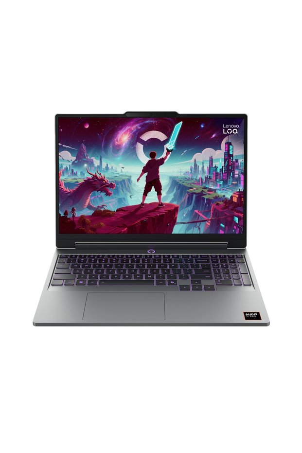 LOQ Ryzen 7 250 16GB 512GB SSD 15.3" WUXGA 165Hz RTX 5050 8GB GDDR7 FreeDOS 83TN0097TR