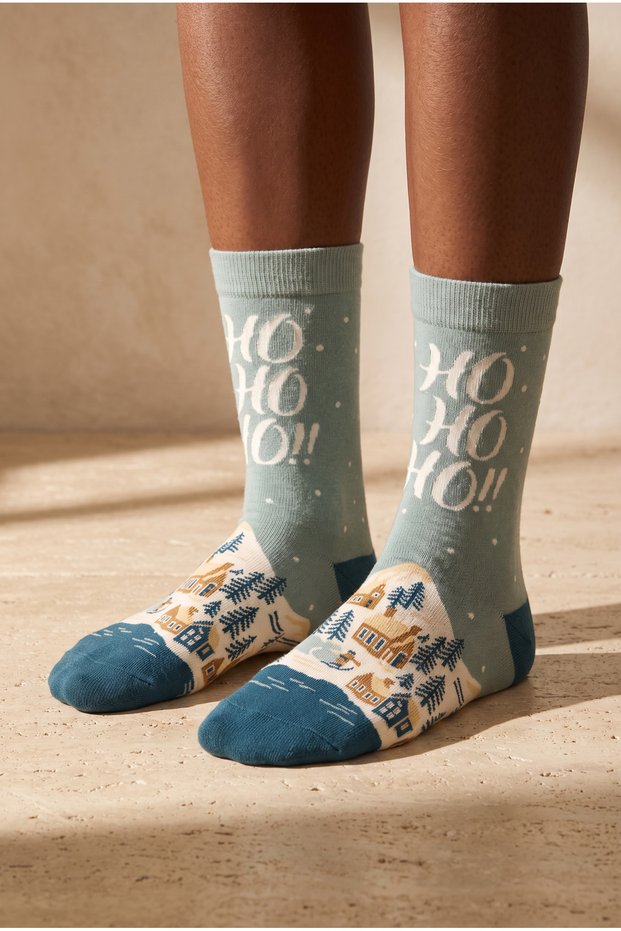 Unisex Christmas Themed Socks