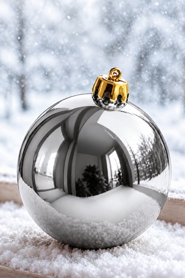 Christmas Pine Tree Ornament Cici Top 15 cm