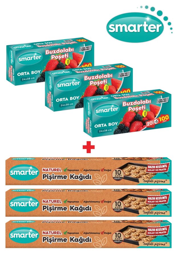 3pcs Refrigerator Bag 100 Pieces 3pcs Cooking Paper 10 Pieces