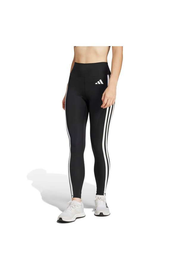 TIGHTS (1/1) JD6545 OPT ESS 3S L BLACK/WHITE