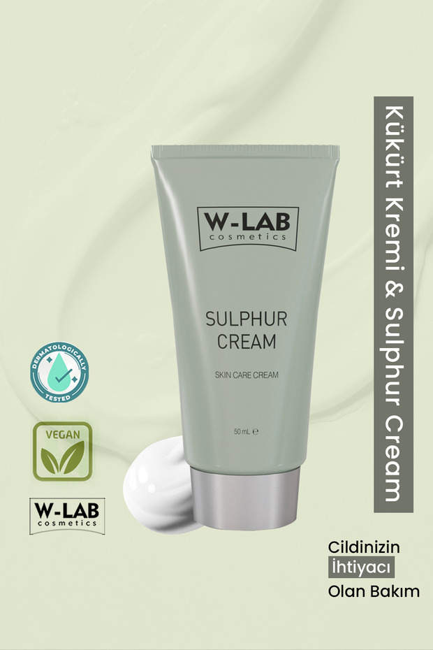 50 ml Sulfur Cream - Acne, Acne and Blackhead Prevention
