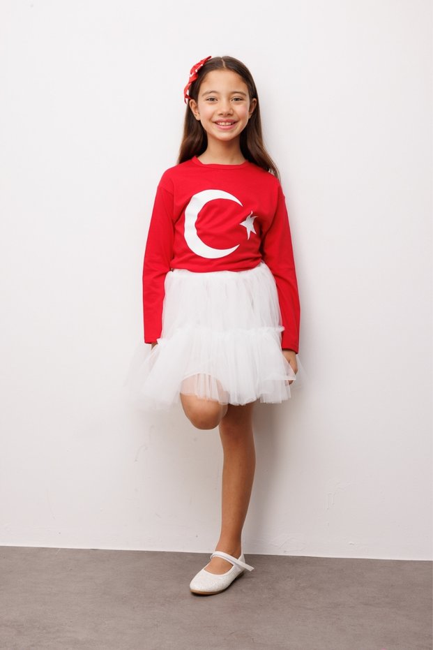 White Girls' 29 October Show Tulle Skirt - Miley