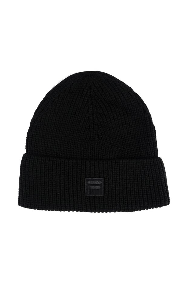SIMONTE High-Top-Strickmütze mit Logo