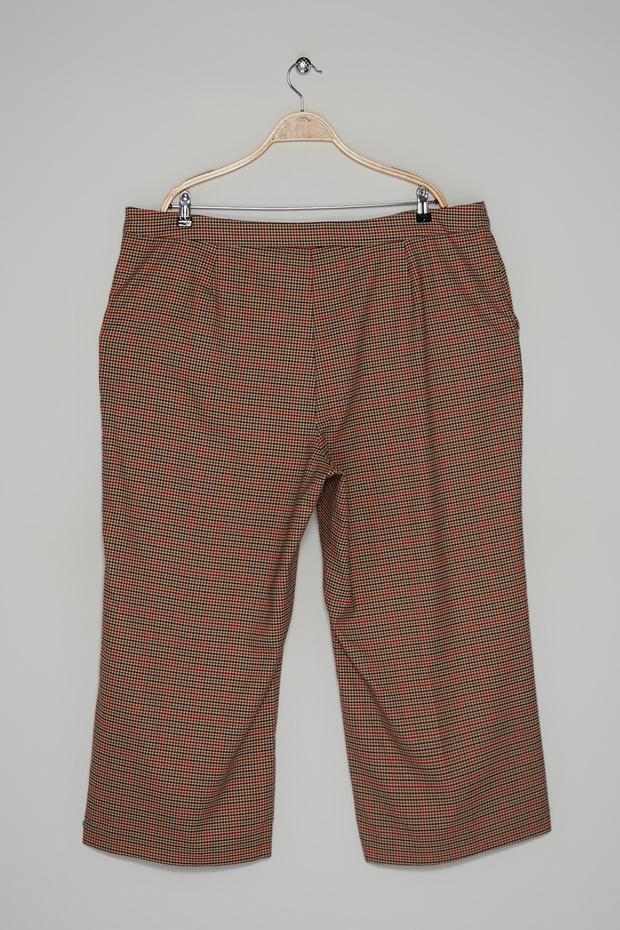 Kadın Kırmızı Pantolon - 1