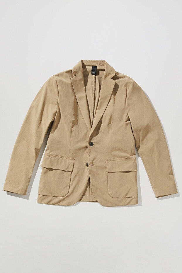 Erkek Koyu Camel Ceket - 3