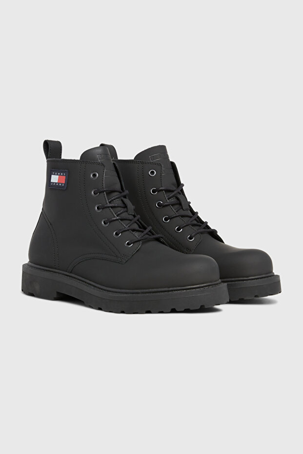 Bot & Bootie Erkek Black - 8