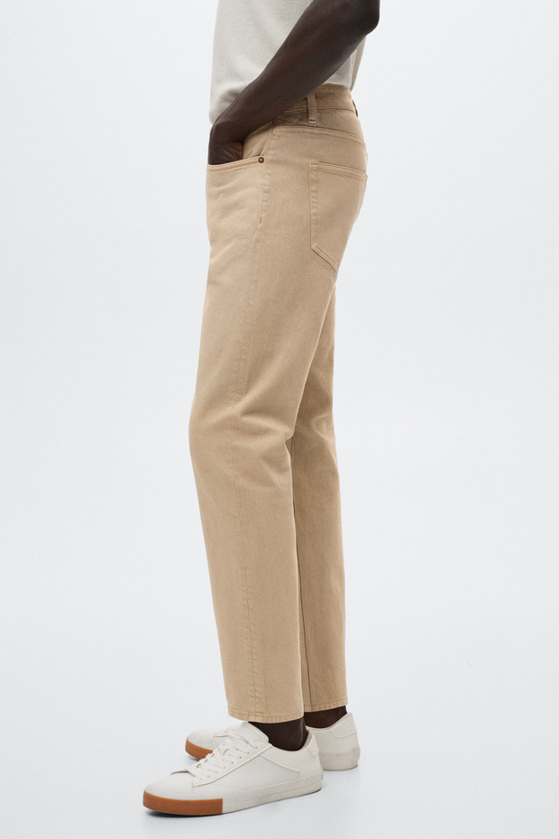 37001029 Jeans Beige - 7