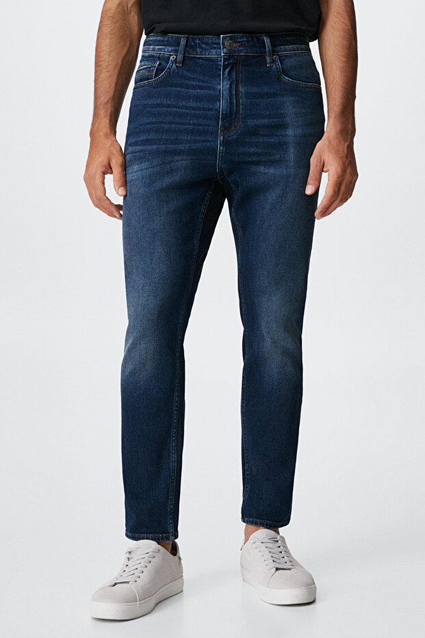 37012507 Jeans Dark Blue - 2